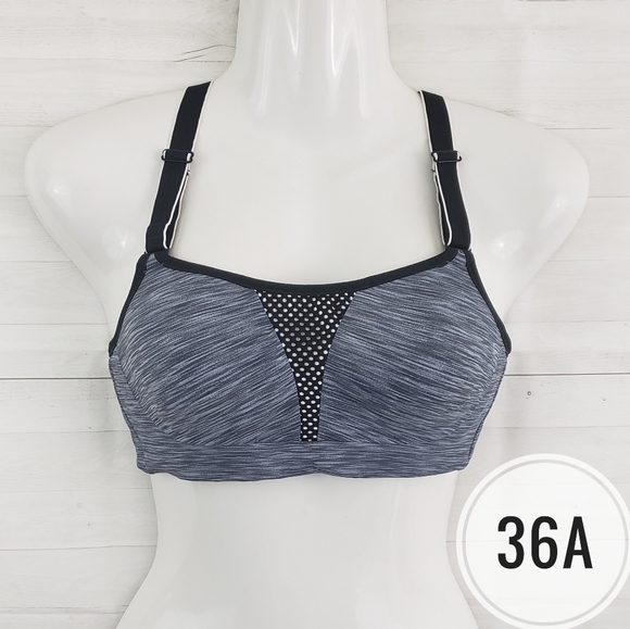 36A Maidenform Gray Sports Bra - Picture 1 of 4